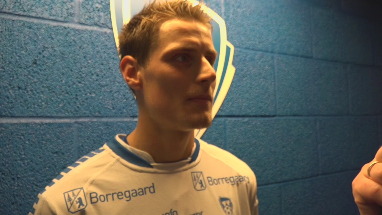 Debuterte med scoring